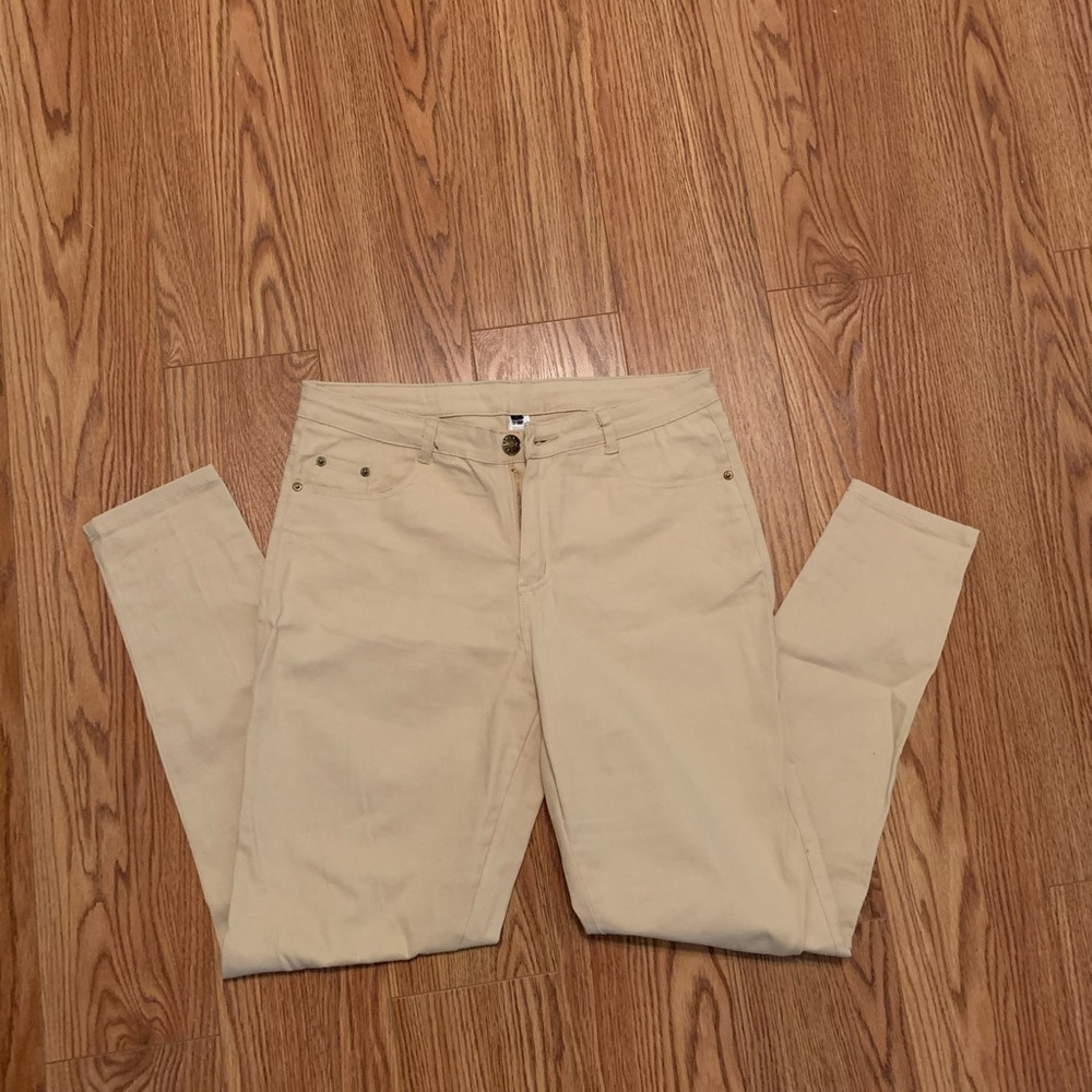 Khaki Jeans